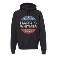 Harris Whitmer 2024 Vintage Button Premium Hoodie