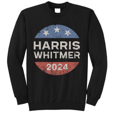 Harris Whitmer 2024 Vintage Button Tall Sweatshirt