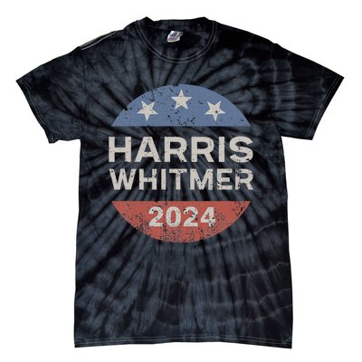 Harris Whitmer 2024 Vintage Button Tie-Dye T-Shirt