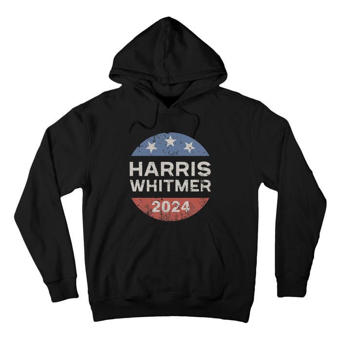 Harris Whitmer 2024 Vintage Button Tall Hoodie