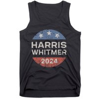 Harris Whitmer 2024 Vintage Button Tank Top