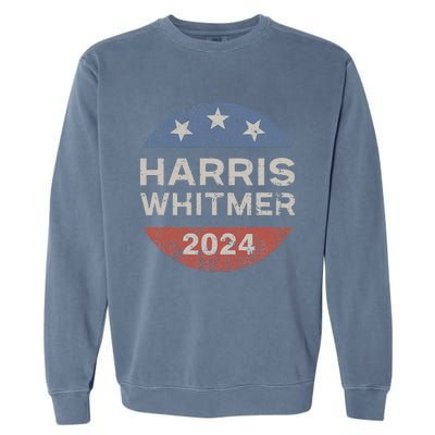 Harris Whitmer 2024 Vintage Button Garment-Dyed Sweatshirt