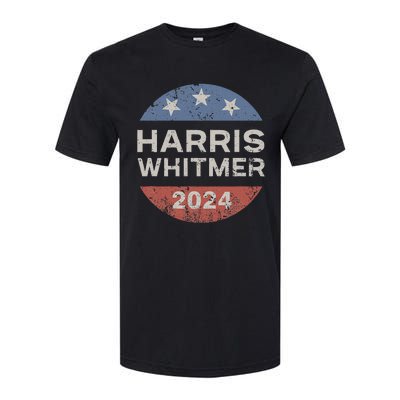 Harris Whitmer 2024 Vintage Button Softstyle CVC T-Shirt