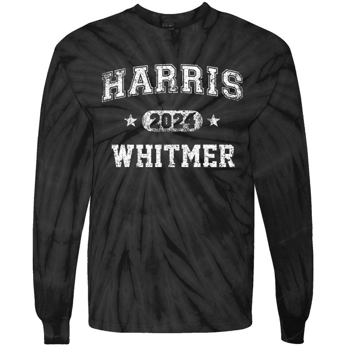 Harris Whitmer 2024 Vintage Team Tie-Dye Long Sleeve Shirt