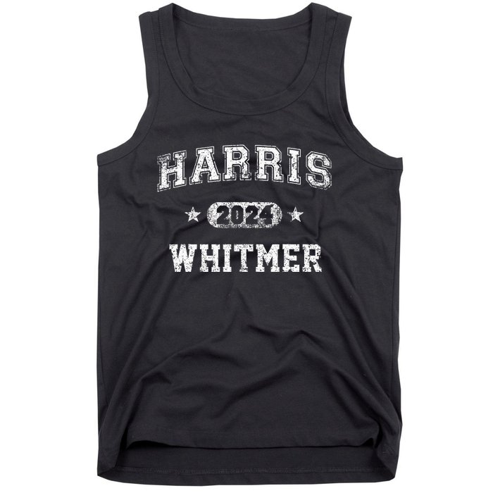 Harris Whitmer 2024 Vintage Team Tank Top