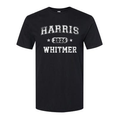 Harris Whitmer 2024 Vintage Team Softstyle CVC T-Shirt