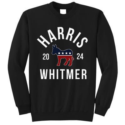 Harris Whitmer 2024 Vote Kamala Harris Gretchen Whitmer 24 Sweatshirt