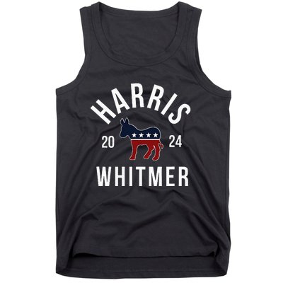 Harris Whitmer 2024 Vote Kamala Harris Gretchen Whitmer 24 Tank Top