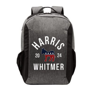 Harris Whitmer 2024 Vote Kamala Harris Gretchen Whitmer 24 Vector Backpack