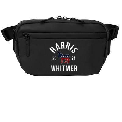 Harris Whitmer 2024 Vote Kamala Harris Gretchen Whitmer 24 Crossbody Pack