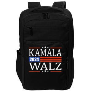 Harris Waltz 2024 Kamala Harris Tim Waltz 2024 Impact Tech Backpack