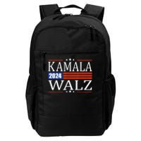 Harris Waltz 2024 Kamala Harris Tim Waltz 2024 Daily Commute Backpack