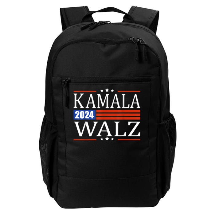 Harris Waltz 2024 Kamala Harris Tim Waltz 2024 Daily Commute Backpack