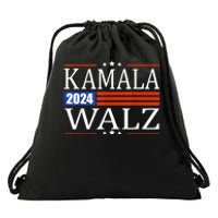 Harris Waltz 2024 Kamala Harris Tim Waltz 2024 Drawstring Bag