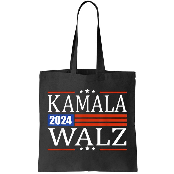 Harris Waltz 2024 Kamala Harris Tim Waltz 2024 Tote Bag