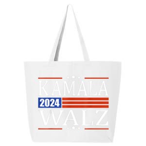 Harris Waltz 2024 Kamala Harris Tim Waltz 2024 25L Jumbo Tote