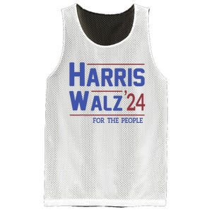 Harris Walz 2024 President American Flag Kamala Harris Waltz Mesh Reversible Basketball Jersey Tank