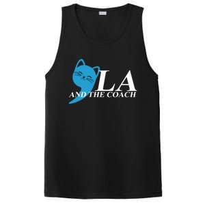 Harris Walz 2024 Comma La And The Coach Gift PosiCharge Competitor Tank