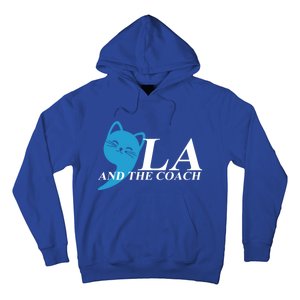 Harris Walz 2024 Comma La And The Coach Gift Hoodie