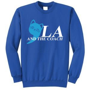 Harris Walz 2024 Comma La And The Coach Gift Sweatshirt