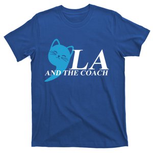 Harris Walz 2024 Comma La And The Coach Gift T-Shirt