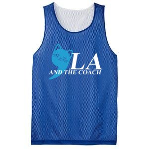 Harris Walz 2024 Comma La And The Coach Gift Mesh Reversible Basketball Jersey Tank