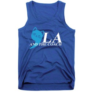 Harris Walz 2024 Comma La And The Coach Gift Tank Top