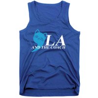 Harris Walz 2024 Comma La And The Coach Gift Tank Top