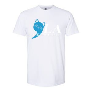 Harris Walz 2024 Comma La And The Coach Gift Softstyle CVC T-Shirt