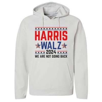 Harris Waltz 2024 Kamala Tim Election Campaign Art Performance Fleece Hoodie