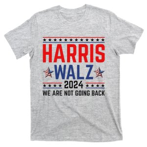 Harris Waltz 2024 Kamala Tim Election Campaign Art T-Shirt