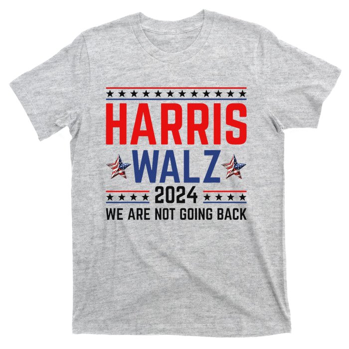 Harris Waltz 2024 Kamala Tim Election Campaign Art T-Shirt