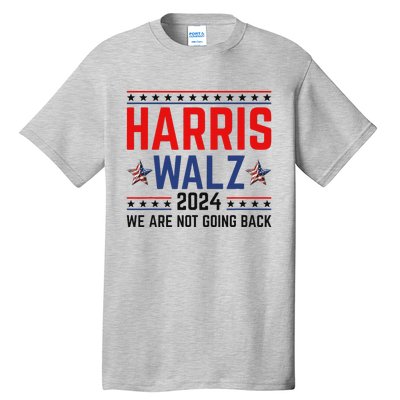 Harris Waltz 2024 Kamala Tim Election Campaign Art Tall T-Shirt