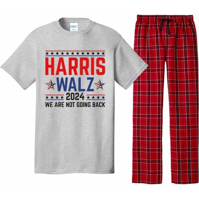 Harris Waltz 2024 Kamala Tim Election Campaign Art Pajama Set