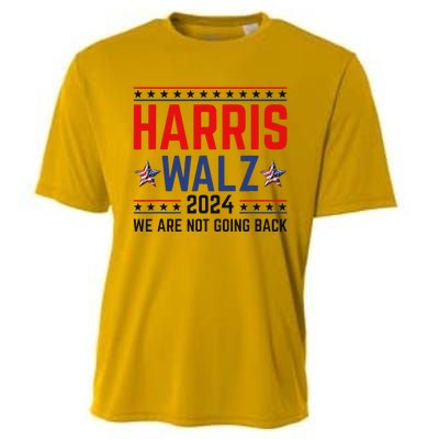 Harris Waltz 2024 Kamala Tim Election Campaign Art Cooling Performance Crew T-Shirt