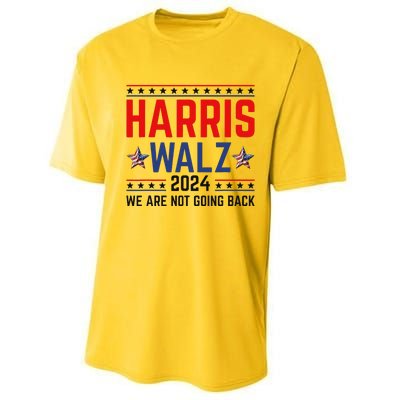 Harris Waltz 2024 Kamala Tim Election Campaign Art Performance Sprint T-Shirt