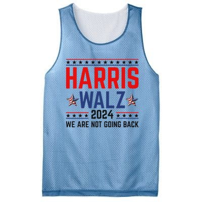 Harris Waltz 2024 Kamala Tim Election Campaign Art Mesh Reversible Basketball Jersey Tank