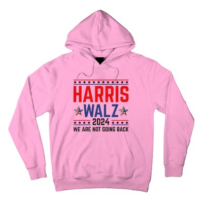 Harris Waltz 2024 Kamala Tim Election Campaign Art Hoodie