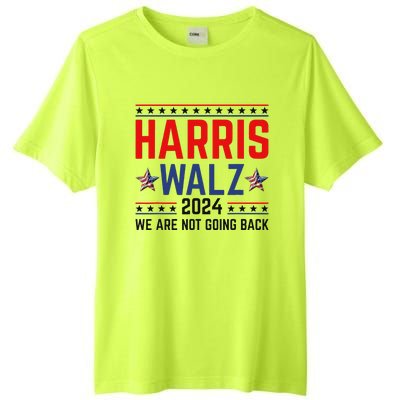 Harris Waltz 2024 Kamala Tim Election Campaign Art Tall Fusion ChromaSoft Performance T-Shirt