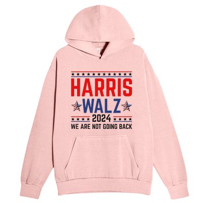 Harris Waltz 2024 Kamala Tim Election Campaign Art Urban Pullover Hoodie