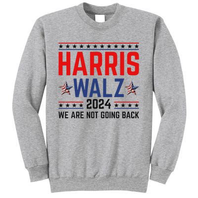 Harris Waltz 2024 Kamala Tim Election Campaign Art Sweatshirt