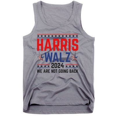 Harris Waltz 2024 Kamala Tim Election Campaign Art Tank Top