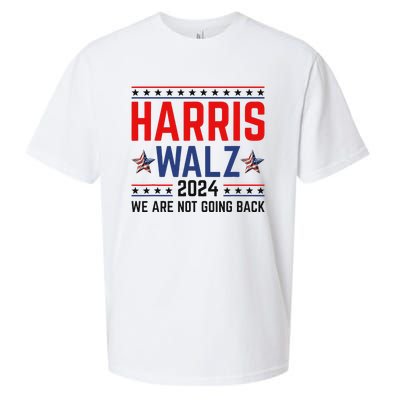 Harris Waltz 2024 Kamala Tim Election Campaign Art Sueded Cloud Jersey T-Shirt