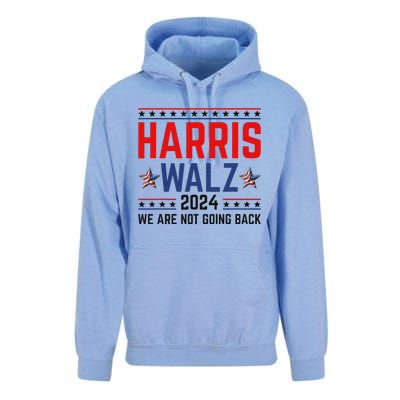 Harris Waltz 2024 Kamala Tim Election Campaign Art Unisex Surf Hoodie