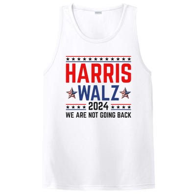 Harris Waltz 2024 Kamala Tim Election Campaign Art PosiCharge Competitor Tank