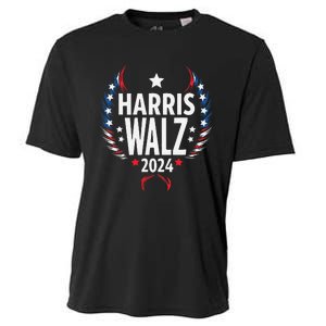 Harris Walz 2024 Kamala Harris Tom Walz Usa Cooling Performance Crew T-Shirt