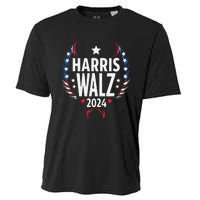 Harris Walz 2024 Kamala Harris Tom Walz Usa Cooling Performance Crew T-Shirt