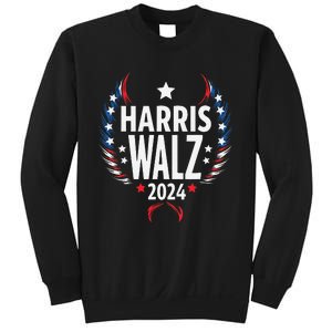 Harris Walz 2024 Kamala Harris Tom Walz Usa Sweatshirt