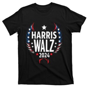 Harris Walz 2024 Kamala Harris Tom Walz Usa T-Shirt