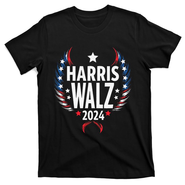 Harris Walz 2024 Kamala Harris Tom Walz Usa T-Shirt